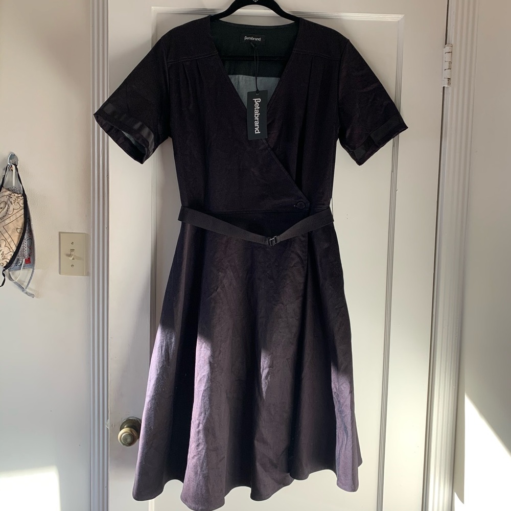 Betabrand Wrap Dress